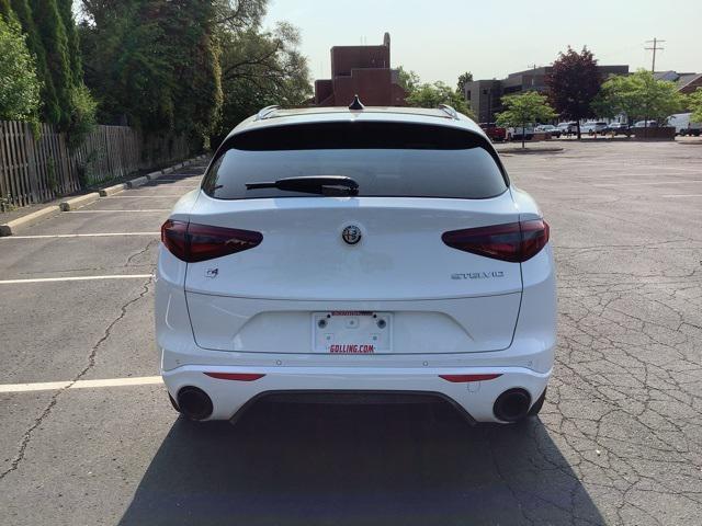 used 2022 Alfa Romeo Stelvio car, priced at $32,347
