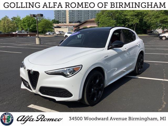 used 2022 Alfa Romeo Stelvio car, priced at $32,347
