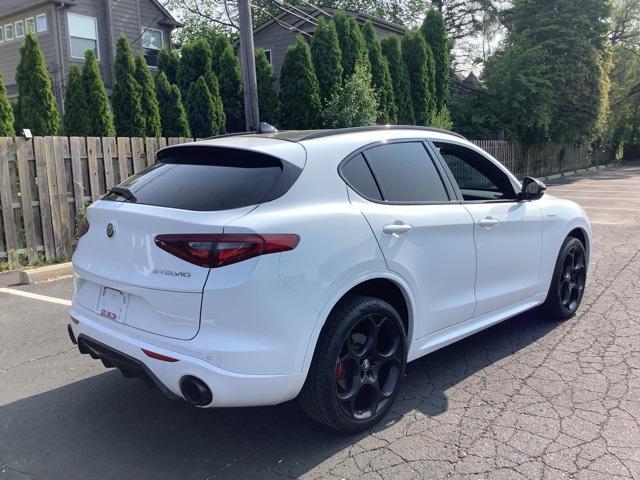 used 2022 Alfa Romeo Stelvio car, priced at $32,347