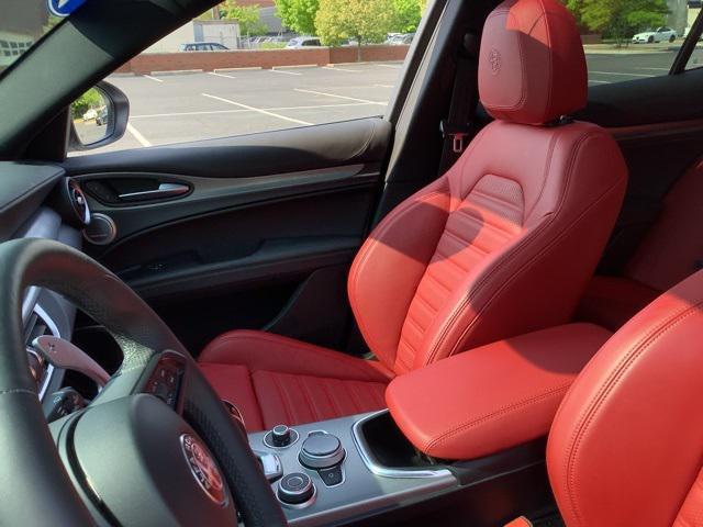 used 2022 Alfa Romeo Stelvio car, priced at $32,347