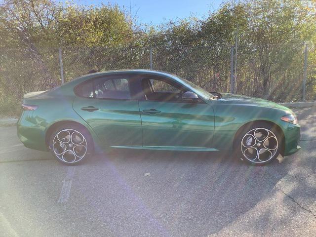 new 2025 Alfa Romeo Giulia car, priced at $48,909