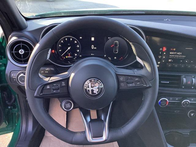 new 2025 Alfa Romeo Giulia car, priced at $48,909