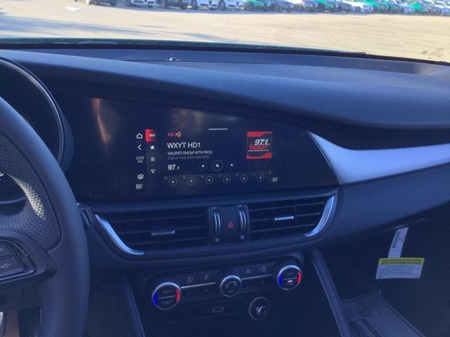 new 2025 Alfa Romeo Giulia car, priced at $48,909