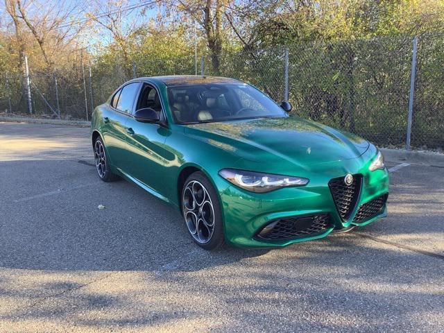 new 2025 Alfa Romeo Giulia car, priced at $48,909