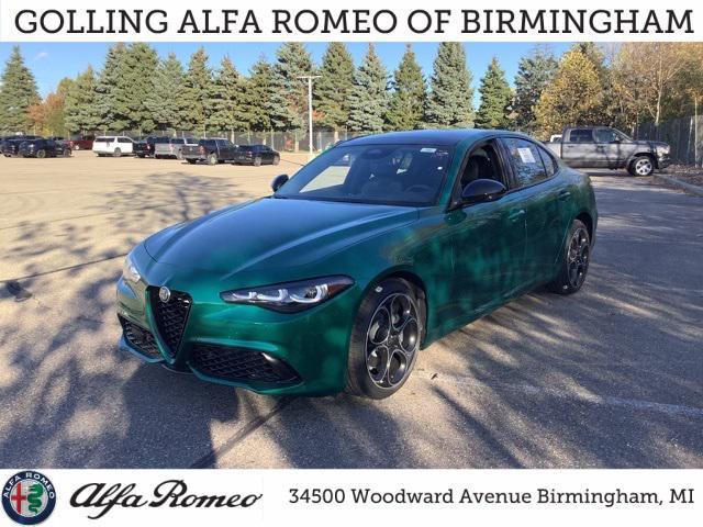 new 2025 Alfa Romeo Giulia car, priced at $48,909