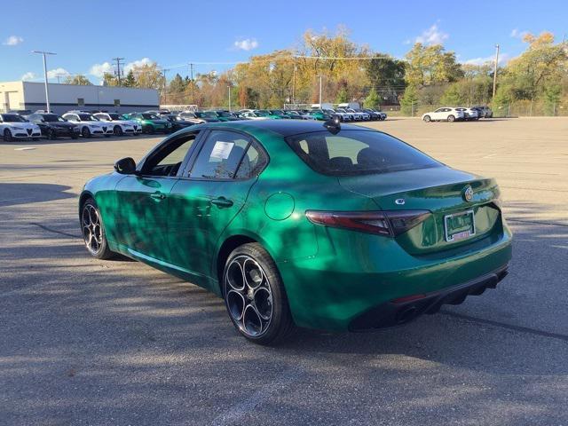 new 2025 Alfa Romeo Giulia car, priced at $48,909