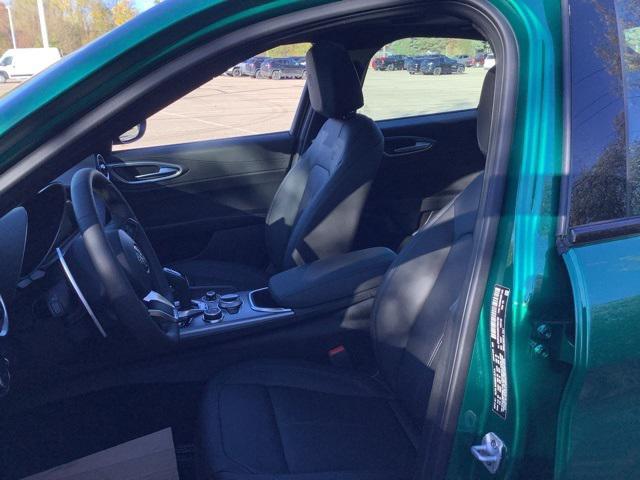 new 2025 Alfa Romeo Giulia car, priced at $48,909