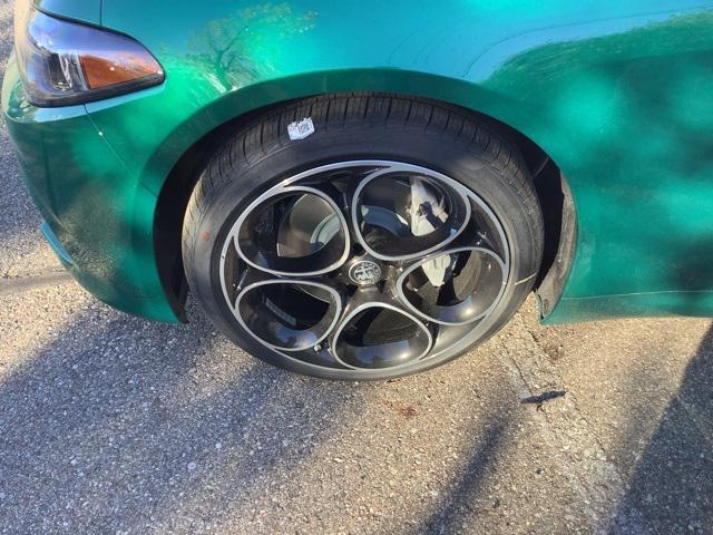 new 2025 Alfa Romeo Giulia car, priced at $48,909