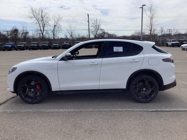new 2025 Alfa Romeo Stelvio car, priced at $52,130