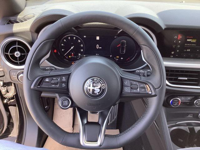 new 2025 Alfa Romeo Stelvio car, priced at $48,307