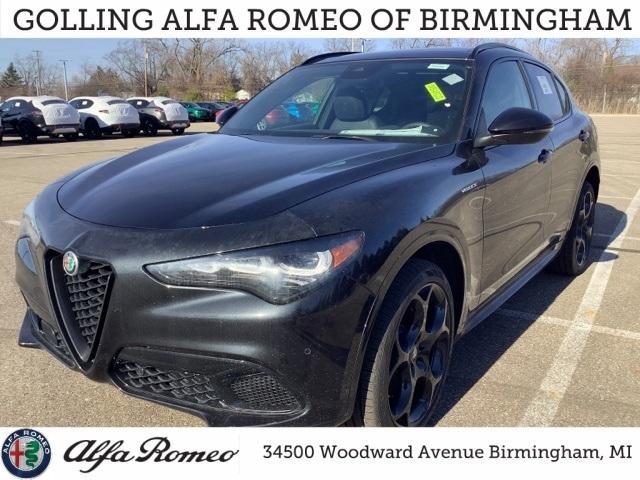 new 2024 Alfa Romeo Stelvio car, priced at $52,199