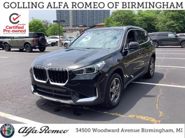 used 2023 BMW X1 car, priced at $34,247