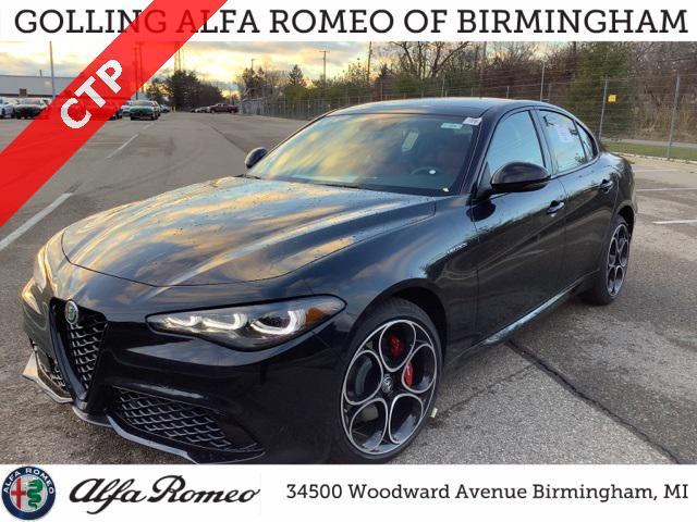 new 2024 Alfa Romeo Giulia car, priced at $47,798