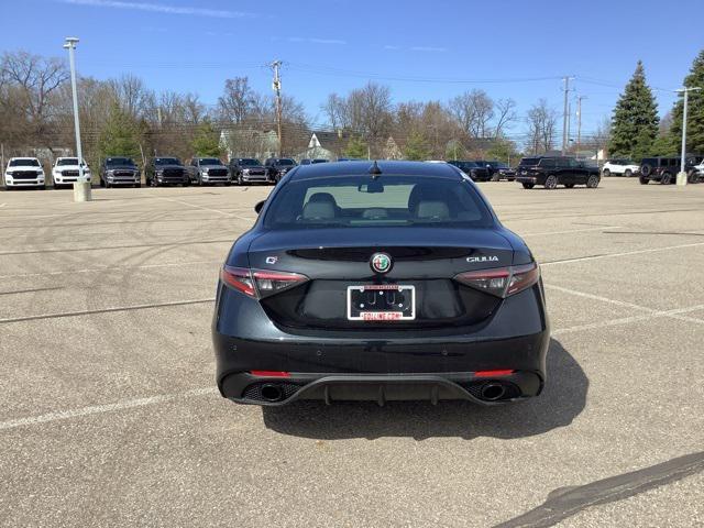 new 2025 Alfa Romeo Giulia car, priced at $46,142