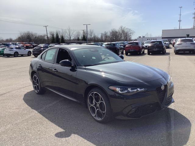 new 2025 Alfa Romeo Giulia car, priced at $46,142