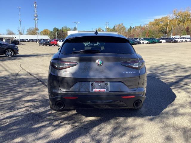 new 2025 Alfa Romeo Stelvio car, priced at $49,318
