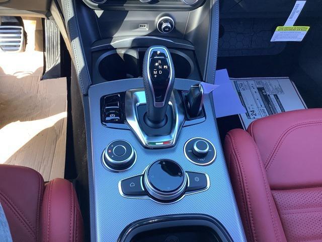 new 2025 Alfa Romeo Stelvio car, priced at $49,318