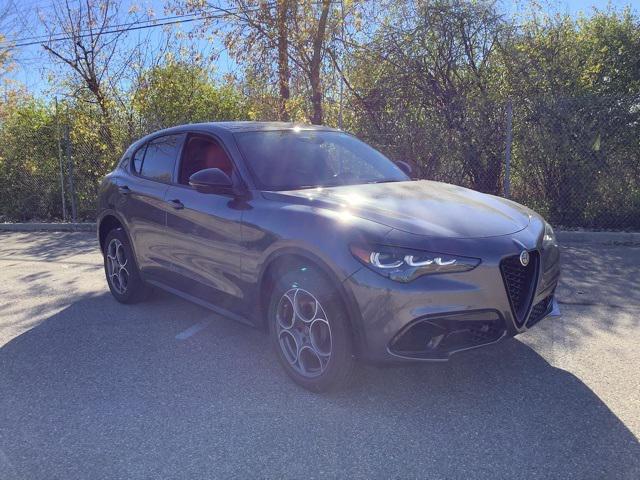 new 2025 Alfa Romeo Stelvio car, priced at $49,318