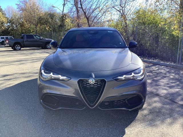 new 2025 Alfa Romeo Stelvio car, priced at $49,318