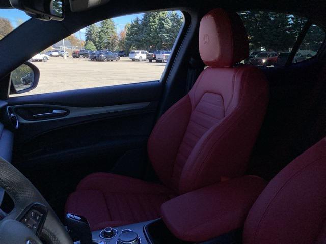 new 2025 Alfa Romeo Stelvio car, priced at $49,318