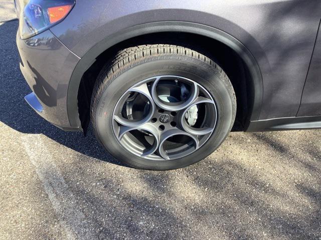 new 2025 Alfa Romeo Stelvio car, priced at $49,318