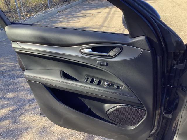 new 2025 Alfa Romeo Stelvio car, priced at $49,318