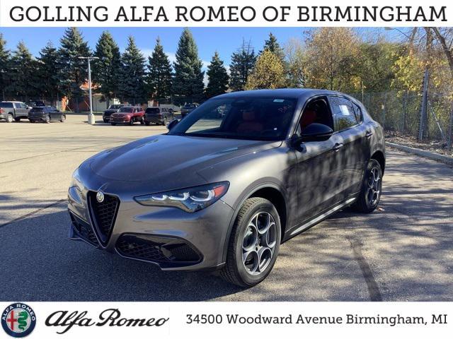 new 2025 Alfa Romeo Stelvio car, priced at $49,318