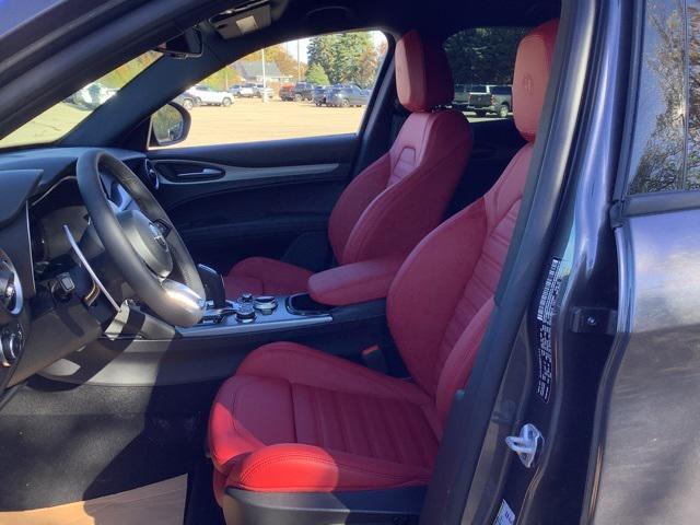 new 2025 Alfa Romeo Stelvio car, priced at $49,318