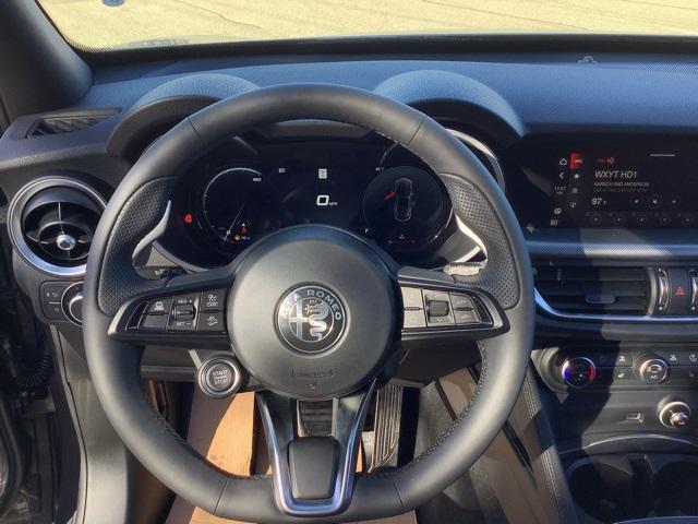 new 2025 Alfa Romeo Stelvio car, priced at $49,318