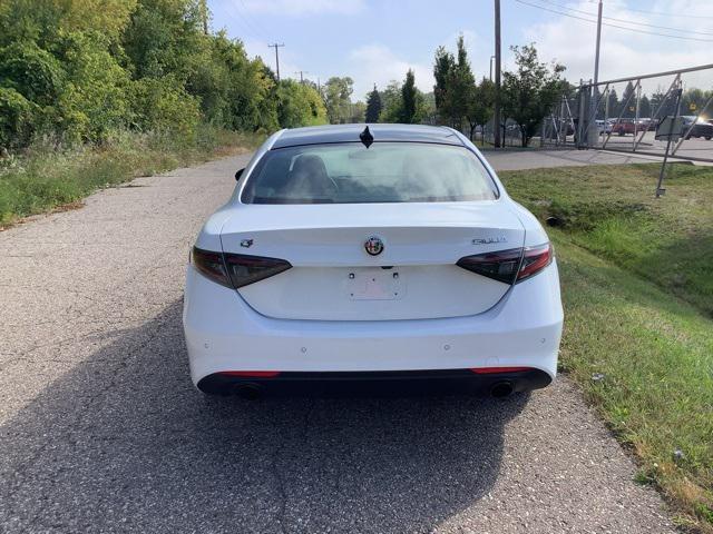 new 2024 Alfa Romeo Giulia car, priced at $43,561