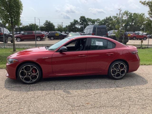 new 2024 Alfa Romeo Giulia car, priced at $51,033