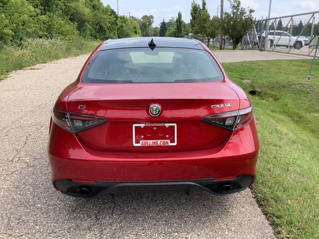 new 2024 Alfa Romeo Giulia car, priced at $51,033