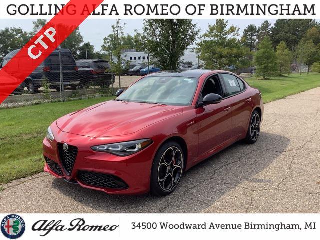 new 2024 Alfa Romeo Giulia car, priced at $51,033