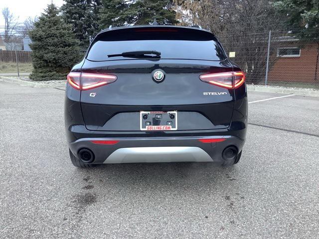 new 2024 Alfa Romeo Stelvio car, priced at $49,940