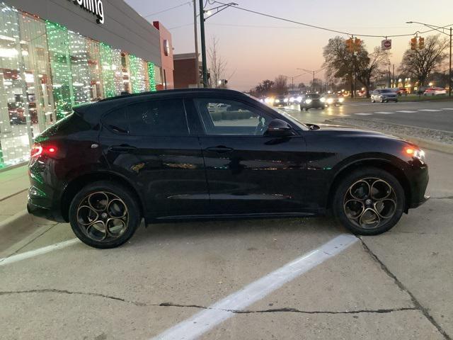 new 2025 Alfa Romeo Stelvio car, priced at $55,058