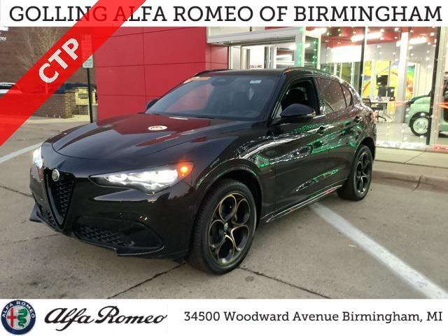 new 2025 Alfa Romeo Stelvio car, priced at $55,058