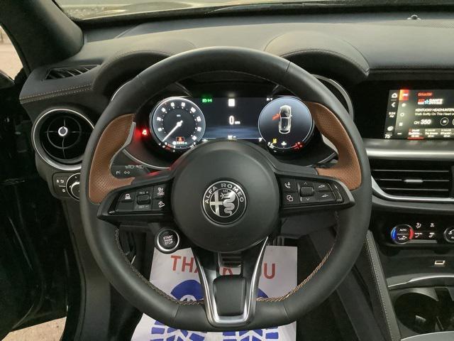 new 2025 Alfa Romeo Stelvio car, priced at $55,058
