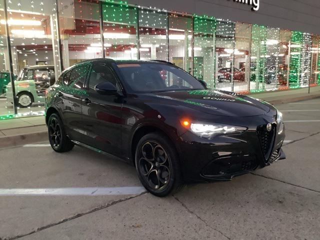 new 2025 Alfa Romeo Stelvio car, priced at $55,058