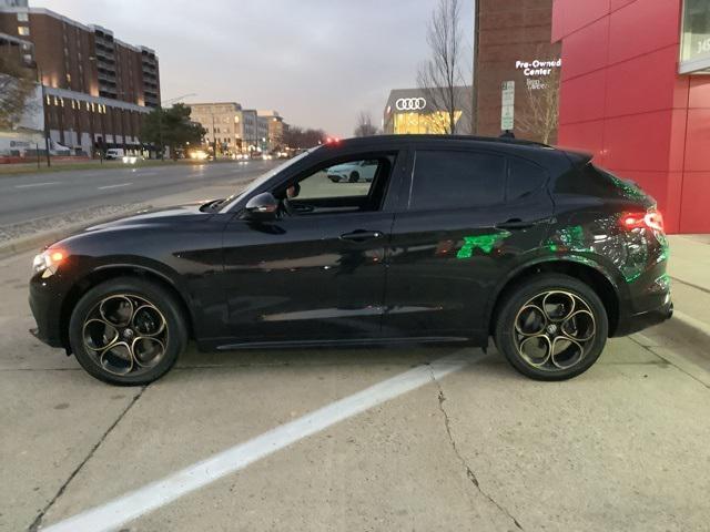 new 2025 Alfa Romeo Stelvio car, priced at $55,058