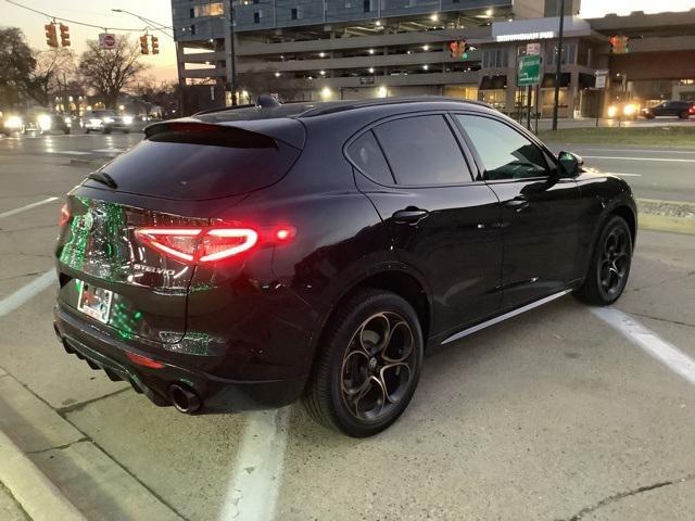 new 2025 Alfa Romeo Stelvio car, priced at $55,058
