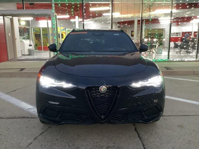 new 2025 Alfa Romeo Stelvio car, priced at $55,058
