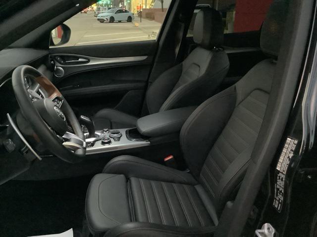 new 2025 Alfa Romeo Stelvio car, priced at $55,058