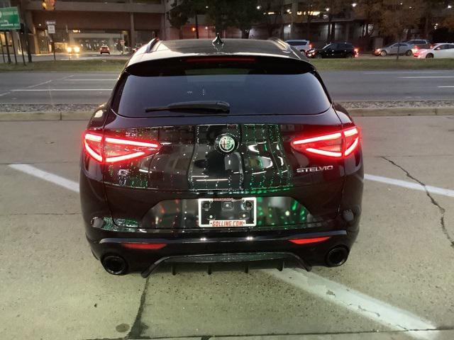 new 2025 Alfa Romeo Stelvio car, priced at $55,058