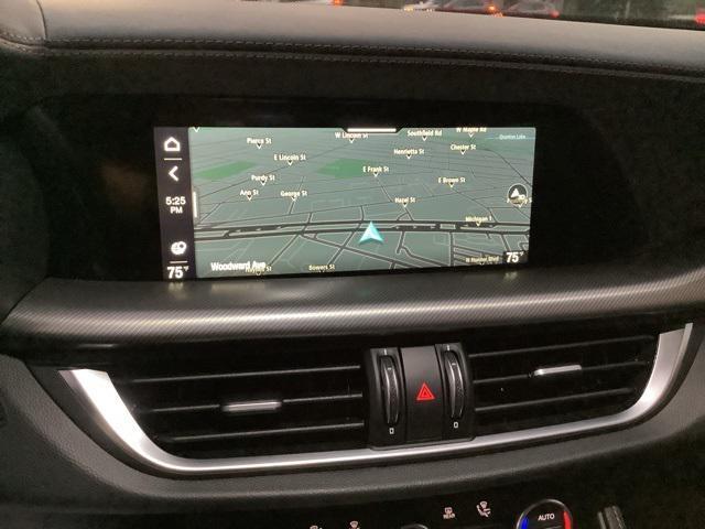 new 2025 Alfa Romeo Stelvio car, priced at $55,058