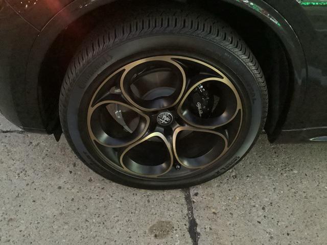 new 2025 Alfa Romeo Stelvio car, priced at $55,058