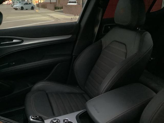 new 2025 Alfa Romeo Stelvio car, priced at $55,058