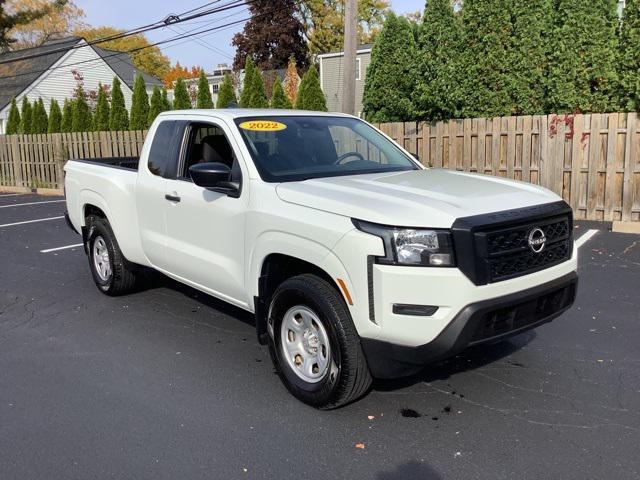 used 2022 Nissan Frontier car, priced at $25,297