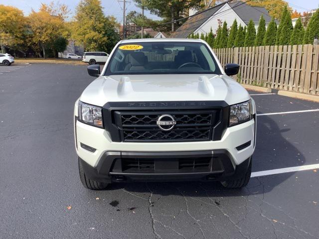 used 2022 Nissan Frontier car, priced at $25,297