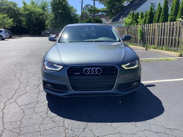 used 2014 Audi A4 car, priced at $9,000