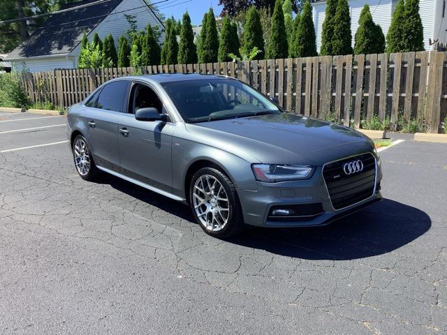 used 2014 Audi A4 car, priced at $9,000